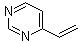 4-Vinylpyrimidine molecular structure (CAS 45588-69-0)