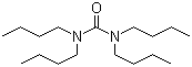 四丁基脲分子结构 (CAS 4559-86-8)