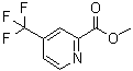 结构式 CAS# 455941-78-3, 4-三氟甲基吡啶-2-羧酸甲酯