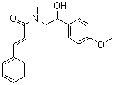 结构式 CAS# 456-12-2, 印枳碱