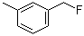 结构式 CAS# 456-44-0, 1-(氟甲基)-3-甲基苯