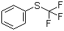 结构式 CAS# 456-56-4, 三氟甲基苯硫醚