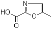 5-Methyloxazole-2-carboxylic acid molecular structure (CAS 45676-69-5)