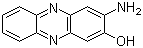 3-氨基-2-羟基吩嗪分子结构 (CAS 4569-77-1)