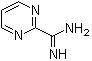 2-Pyrimidinecarboximidamide molecular structure (CAS 45695-56-5)