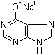 结构式 CAS# 45738-97-4, 次黄嘌呤钠; 6-羟基嘌呤钠; 6-羟基嘌呤尿酸钠