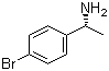 结构式 CAS# 45791-36-4, (R)-(+)-1-(4-溴苯基)乙胺