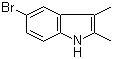 structure of CAS# 4583-55-5, 5-Bromo-2,3-dimethylindole