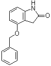 1,3-二氢-4-(苯基甲氧基)-2H-吲哚-2-酮分子结构 (CAS 458526-10-8)