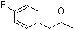 4-氟苯基丙酮分子结构 (CAS 459-03-0)
