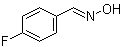 结构式 CAS# 459-23-4, 4-氟苯甲醛肟