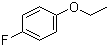 4-氟苯乙醚分子结构 (CAS 459-26-7)