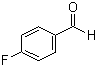 structure of CAS# 459-57-4, 4-Fluorobenzaldehyde