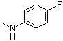 结构式 CAS# 459-59-6, 4-氟-N-甲基苯胺