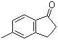 结构式 CAS# 4593-38-8, 5-甲基-1-茚酮