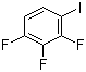 结构式 CAS# 459424-72-7, 2,3,4-三氟碘苯