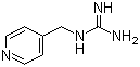 N-(吡啶-4-基甲基)胍分子结构 (CAS 45957-41-3)