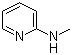 2-甲基氨基吡啶分子结构 (CAS 4597-87-9)