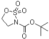 2,2-Dioxo-[1,2,3]oxathiazolidine-3-carboxylic acid tert-butyl ester molecular structure (CAS 459817-82-4)