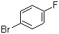 对溴氟苯分子结构 (CAS 460-00-4)
