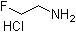 2-Fluoroethylamine hydrochloride molecular structure (CAS 460-08-2)