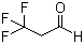 structure of CAS# 460-40-2, 3,3,3-Trifluoropropanal;3,3,3-Trifluoropropionaldehyde