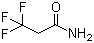 3,3,3-三氟丙酰胺分子结构 (CAS 460-75-3)