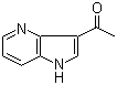 3-Acetyl-1H-pyrrolo[3,2-b]pyridine molecular structure (CAS 460053-62-7)