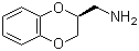 (S)-2,3-Dihydro-1,4-benzodioxin-2-methanamine molecular structure (CAS 46049-49-4)