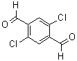 2,5-Dichloroterephthalaldehyde molecular structure (CAS 46052-84-0)