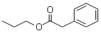 Propyl phenylacetate molecular structure (CAS 4606-15-9)