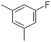 structure of CAS# 461-97-2, 1-Fluoro-3,5-dimethylbenzene;3,5-Dimethylfluorobenzene; 1,3-Dimethyl-5-fluorobenzene; 5-Fluoro-m-xylene