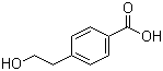 4-(2-羟乙基)苯甲酸分子结构 (CAS 46112-46-3)