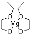 2-Ethoxyethanol magnesium complex molecular structure (CAS 46142-17-0)
