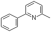structure of CAS# 46181-30-0, 2-Methyl-6-phenylpyridine