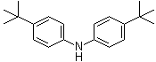 4,4'-二叔丁基二苯胺分子结构 (CAS 4627-22-9)