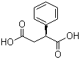 (R)-(-)-苯基丁二酸分子结构 (CAS 46292-93-7)