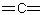 1,2-Propadiene molecular structure (CAS 463-49-0)