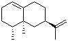 structure of CAS# 4630-07-3, (+)-Valencene;4betaH,5alpha-Eremophila-1(10),11-diene; NSC 148969; Valencen; (1R,7R,8aS)-1,2,3,5,6,7,8,8a-Octahydro-1,8a-dimethyl-7-(1-methylethenyl)naphthalene