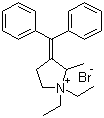 structure of CAS# 4630-95-9, Prifinium bromide