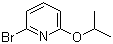 2-Bromo-6-isopropoxypyridine molecular structure (CAS 463336-87-0)