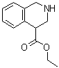 1,2,3,4-Tetrahydro-4-isoquinolinecarboxylic acid ethyl ester molecular structure (CAS 46389-19-9)