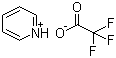 Pyridine trifluoroacetate molecular structure (CAS 464-05-1)