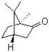 structure of CAS# 464-48-2, (-)-Camphor