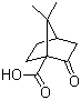 酮基蒎酸分子结构 (CAS 464-78-8)