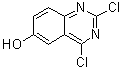 2,4-Dichloro-6-quinazolinol molecular structure (CAS 464927-05-7)