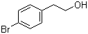4-溴苯乙醇分子结构 (CAS 4654-39-1)