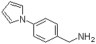 structure of CAS# 465514-27-6, 4-(1H-Pyrrol-1-yl)benzylamine;[4-(1H-Pyrrol-1-yl)phenyl]methanamine