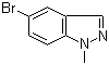5-Bromo-1-methyl-1H-indazole molecular structure (CAS 465529-57-1)