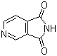 3,4-Pyridinedicarboximide molecular structure (CAS 4664-00-0)